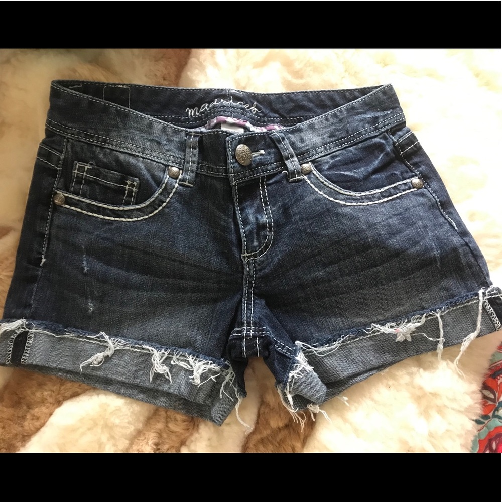Maurice’s Jean shorts 🩳